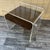 Mid Century Modern Waterfall Lucite Site Table With Floating Drawer. Circa 1970s. For Sale - Image 11 of 18