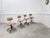 Vintage Flambo Workshop Chairs from Flambo, 1950s, Set of 4 For Sale - Image 4 of 9