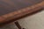 Round Large Banded Mahogany Inlaid Dining Table For Sale - Image 17 of 18
