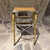 Mid-Century Modern Vintage Metal Three-Step Folding Utility Ladder Mid Century Modern For Sale - Image 3 of 10