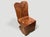 Andrianna Shamaris Sculptural Teak Wood Chair For Sale - Image 4 of 6