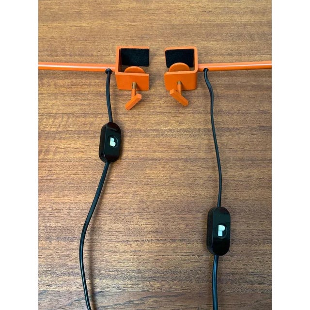 Mid-Century Swiss Clamp Table Lamps from Swisslamps International, Set of 2 For Sale - Image 15 of 18