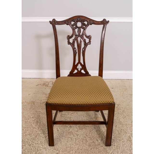 Age: Approx: 20 Years Old Details: Fine Carved Details Quality Construction 18 C. Design Chippendale Style Traditional...