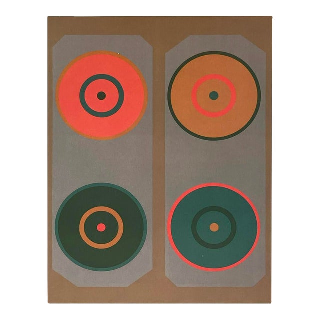 2009 Josef Albers the Interaction of Color Plate Xvi-3 For Sale