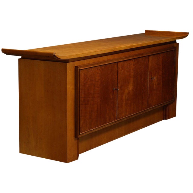 Art Deco Sideboard, 1940s For Sale