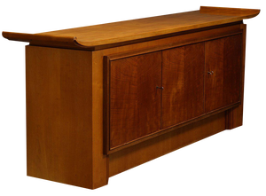 Art Deco Sideboard, 1940s