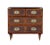 Mid 20th Century Carved Chest of Drawers by Fazal Rahim & Bros, 1960s For Sale - Image 3 of 8