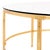 Edmund Cocktail Table - Gold For Sale - Image 4 of 7