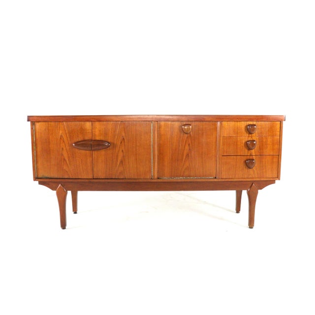 1960s Oxspring Sideboard from Jentique, 1960s For Sale - Image 5 of 11