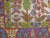 Abstract Antique Textile Design Gouache on Paper For Sale - Image 3 of 10