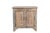 This Cabinet/Buffet Constructed from Antique Indian Carved Door Panels preserves the artistry and character of traditional...