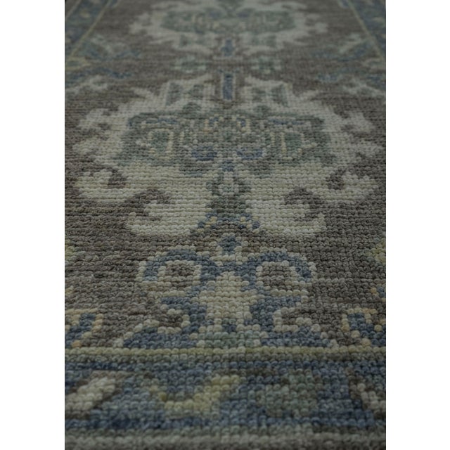 Early 21st Century Turkish Oushak Rug 2' x 3'6" #19450 For Sale - Image 5 of 8