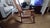 Wood Late 19th Century Rocking Chair For Sale - Image 7 of 12