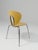 Wood Jesús Gasca for Stua "Globus" Modern Molded Wood & Chrome Stackable Dining Chairs - Set of 8 For Sale - Image 7 of 14