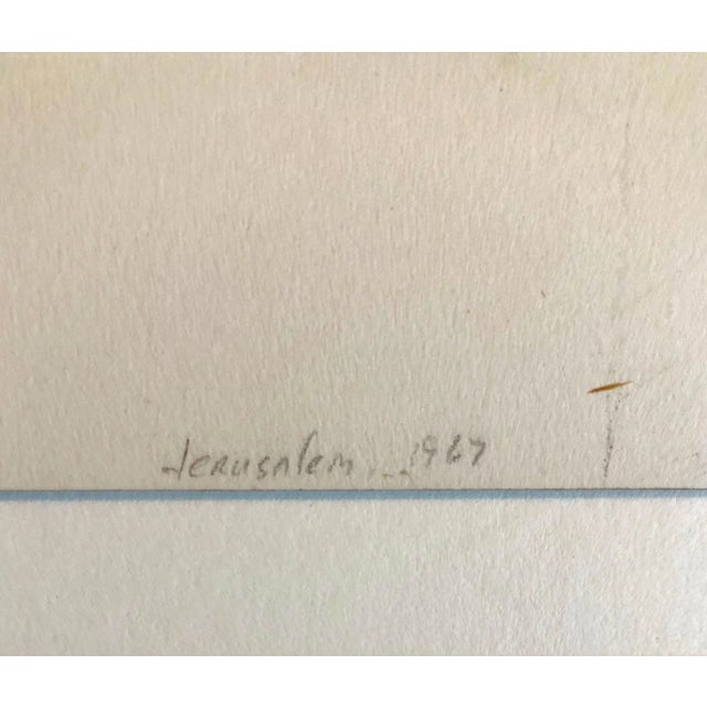 Richard Gordon, Jerusalem 1967 Vintage Silver Gelatin Photograph Western Wall Kotel Hamaaravi, 1967 For Sale In Miami - Image 6 of 7