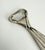 Metal 1960s Italian Silver Neck Tie Bottle Opener For Sale - Image 7 of 8