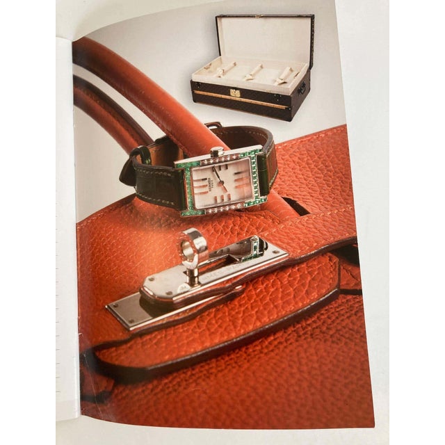 Brown Haute Couture Luxury Leather Goods by Besch Cannes Auction Catalog, France, 2015 For Sale - Image 8 of 9