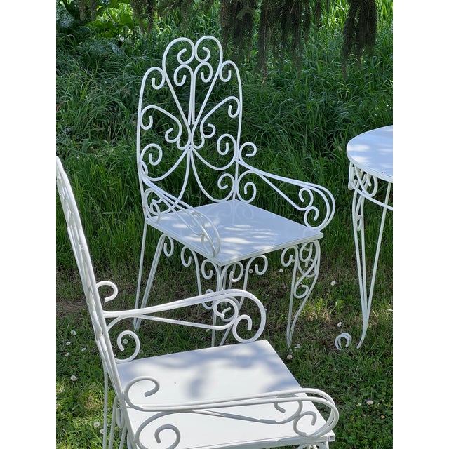 Garden Set, 1950s, Set of 5 For Sale - Image 12 of 18