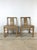 Set of 6 Mid Century Modern Dining Chairs With Limed Walnut Finish For Sale - Image 10 of 18
