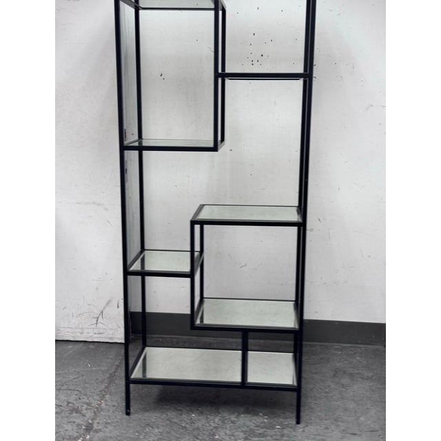 Coco Republic Haarlem Shelving Unit For Sale - Image 11 of 12