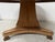 Charles X Style Dining Table in Maple For Sale - Image 5 of 15