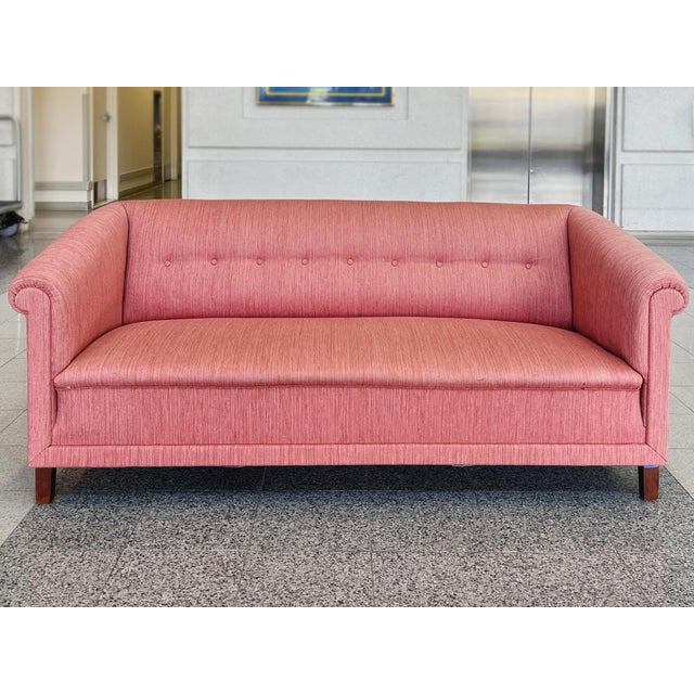 Swedish Modern Sofa in the Style of Carl Malmsten For Sale - Image 15 of 15