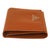 Contemporary Prada Tobacco Saffiano Leather Portafoglio Tri-Fold Wallet, 2016. For Sale - Image 3 of 11