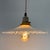 French Provincial French White Opaline Glass “Frill” Pendant Light, 1930s For Sale - Image 3 of 8