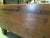 Wood 20th Low Platform Coffee Table, Slabs of Vintage Hardwood . Conductors Podium For Sale - Image 7 of 12