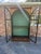George III Style Inlaid Mahogany Double Glaze Door Bookcase. 19th Century Featuring domed or arched top with geometric...