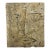 Modernist British Outdoor Sculpture Limestone Face Relief, Circa 1970s — A Cubist Homage to Picasso and the Hepworth–Milne Lineage For Sale