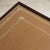 Regency Mahogany Nesting Tables with Glass Tops, Set of 3 For Sale - Image 5 of 9