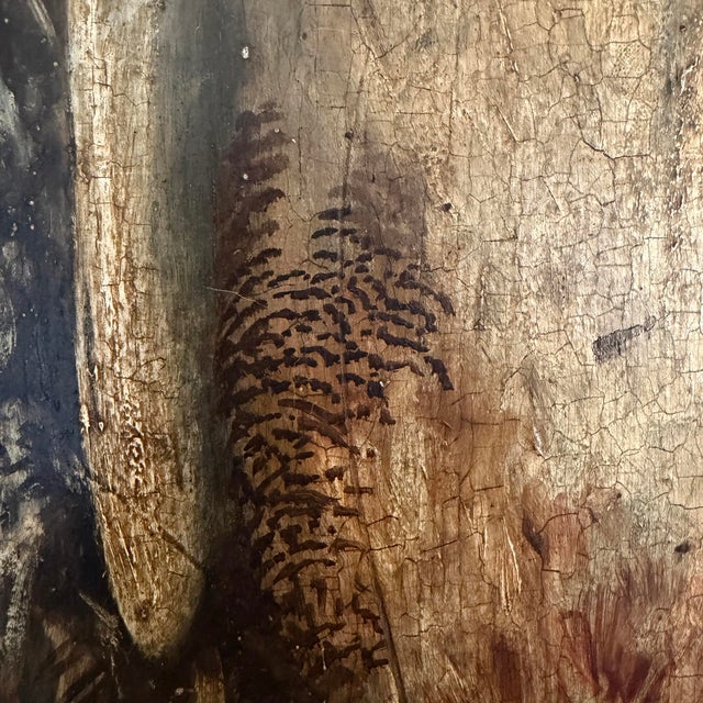 19th Century English Painted Upland Hunt Still Life Panel For Sale - Image 13 of 15