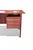 Brown Teak Desk with Bookshelf by Peter Løvig Nielsen for Hedensted Møbelfabrik, 1960s For Sale - Image 8 of 18