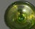 Late 19th Century Antique Moser Footed Cup & Saucer Green Glass Heavily Gilded Grapes Vines For Sale - Image 5 of 8
