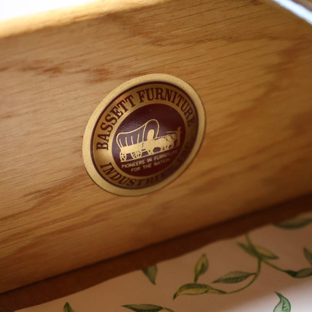 Bassett Mayan Vintage MCM Tiki Highboy Dresser, C. 1960s For Sale - Image 10 of 10