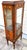 French Louis XVI Vernis Martin Style Vitrine Display Cabinet Gilt Bronze Mounts For Sale - Image 11 of 15