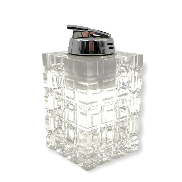 Acrylic Glass Table Lighter, Italy, 1970s For Sale - Image 10 of 10