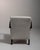 20th Century Czech Republic Dove Grey Bentwood-Arm Lounge Chair For Sale In Greensboro - Image 6 of 11