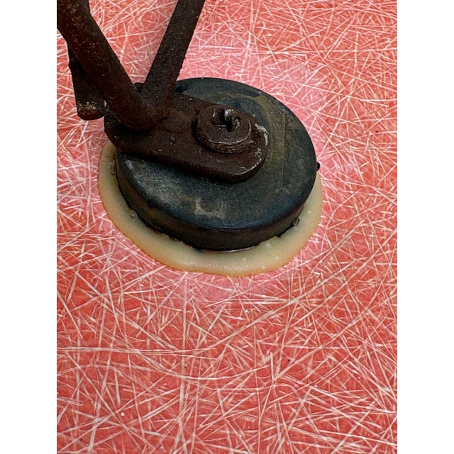 Vintage Salmon Fiberglass Armchair by Charles Eames for Herman Miller, 1962 For Sale - Image 16 of 18