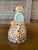A charming vintage ceramic figural pitcher featuring a seated leopard accompanied by her adorable cub. Beautifully...