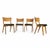 Wooden Benchairs 136 Dining Chairs from Stol Kamnik, Slovenië, 1960s For Sale - Image 15 of 18