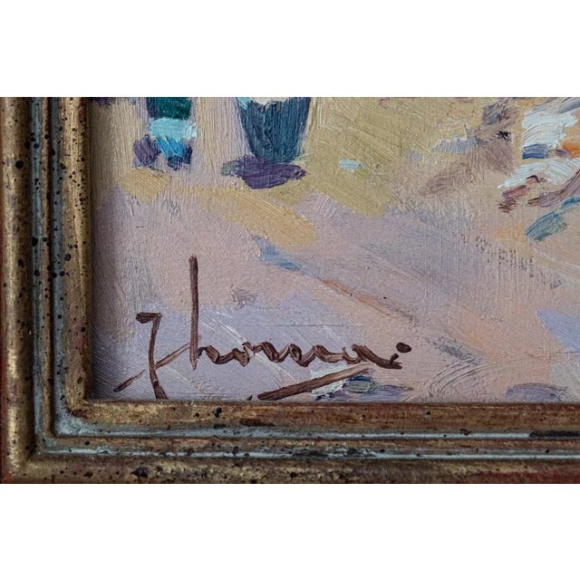 Tomas Perez Martinez, Vilanova i la Geltrú, Barcelona, Oil Painting, Framed For Sale - Image 4 of 7