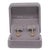 Modern Earth-Mined Diamond Bow Earrings: Solid 14k Gold – Leverback – Gift for Her, A Pair For Sale - Image 3 of 5