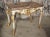 Early 18th Century Painted Italian Console Table With Rouge Royal Marble Top For Sale - Image 13 of 13