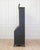 Black Scandinavian 18th Century Black-Painted Carved Bureau For Sale - Image 8 of 10