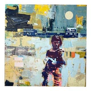 Dan Parry-Jones, No Signal, 2025, Mixed Media For Sale