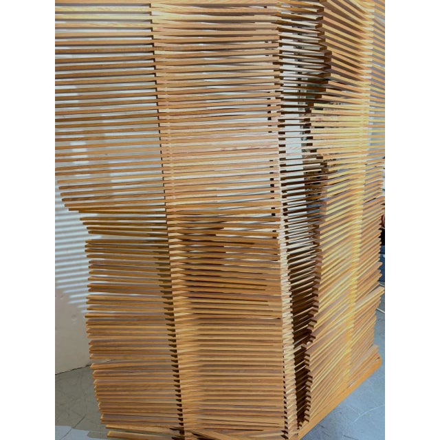 Mid-Century Design Room Divider For Sale - Image 4 of 7