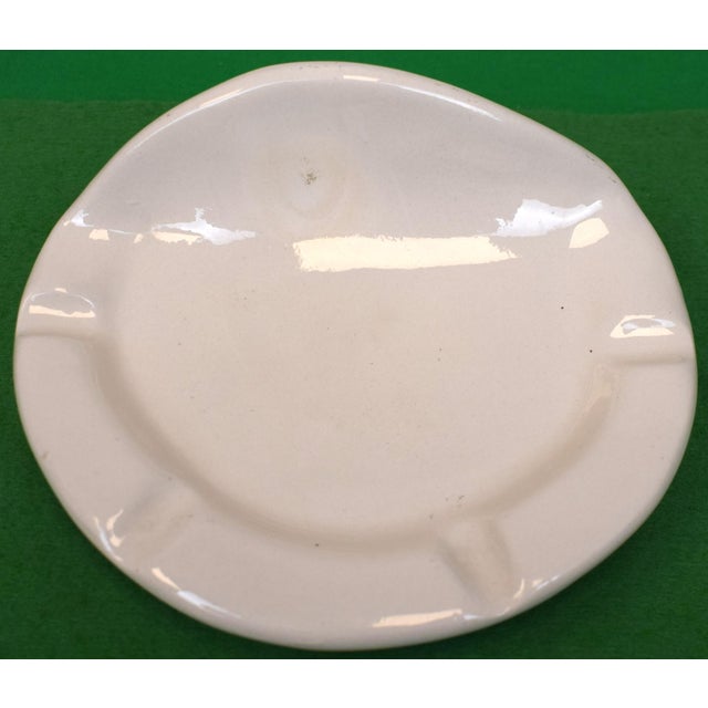Late 20th Century Yachtsman's Hat Ceramic Ashtray For Sale - Image 5 of 6