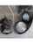 Type Flame lamps (pair) Dating 1970-79 Style Space Age Origin Italy Conservation status Preserved Materials Steel Width 34...